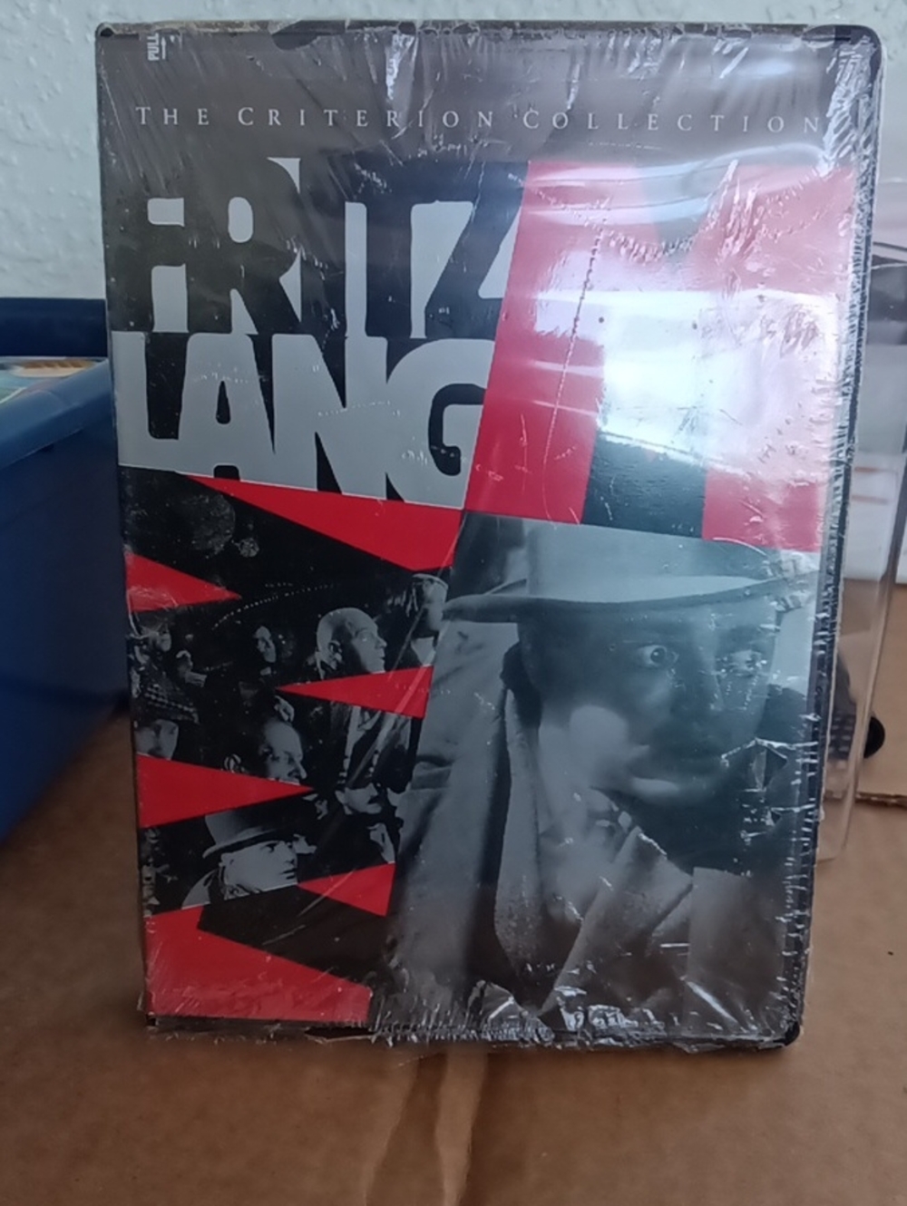 Fritz Lang Blu-ray/DVD – Black & Red Collector Cover